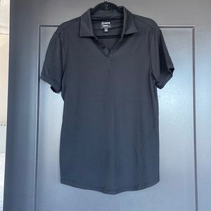Cuts Curve Hem Polo